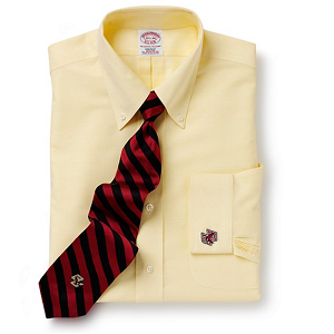Boston College All-Cotton Non-Iron BrooksCool Regular Fit Dress Shirt